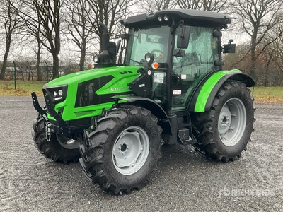 Deutz-Fahr Keyline 5075 4WD Tractor (Unused)