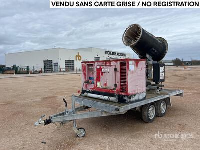 Erde Brumisateur 2 Essieux T/A Atomiser Varios otros