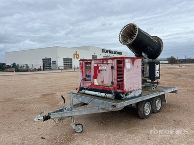 Erde Brumisateur 2 Essieux T/A Atomiser