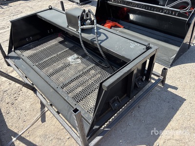 2026 GIYI GY-VB79 79 in Skid Steer Screening Bucket (Unused)