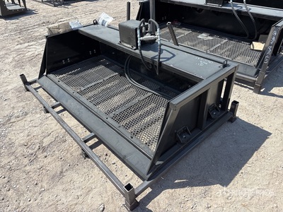 2026 GIYI GY-VB79 79 in Skid Steer Screening Bucket (Unused)