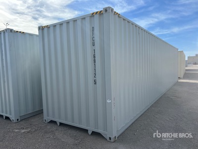 2026 40 ft High Cube Multi-Door 40 Ft One-Way High Cube Storage Container (Unused)