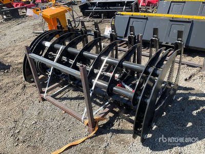 2025 GIYI GYCLG72C Skid Steer Grapple (Unused)