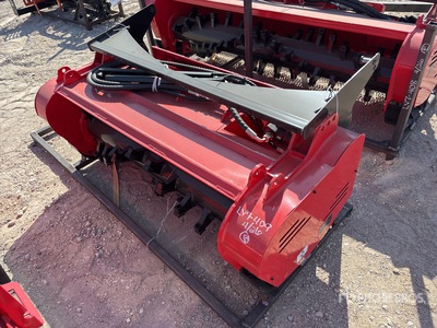 2026 GIYI GY-46X 48 in Skid Steer Mulcher (Unused)
