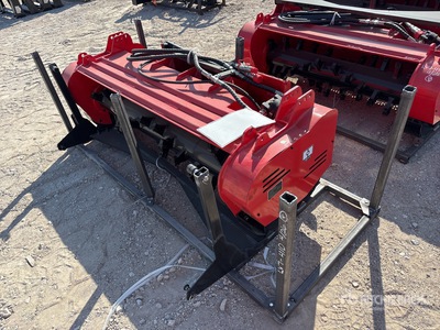 2026 GIYI GY60X 60 in Skid Steer Mulcher (Unused)