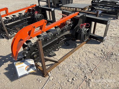 2026 GIYI GY-D39 39 in Skid Steer Trencher (Unused)