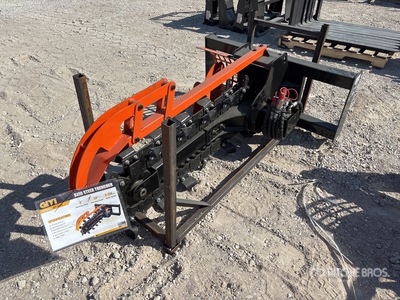2026 GIYI GY-D39 39 in Skid Steer Trencher (Unused)