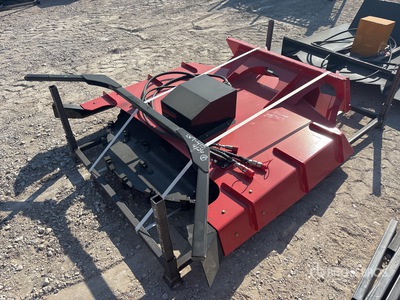 2026 GIYI GY-DM59 59 in Disc Skid Steer Mulcher (Unused)