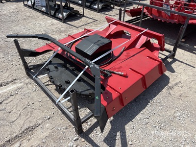 2026 GIYI GY-DM59 59 in Disc Skid Steer Mulcher (Unused)