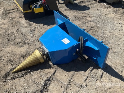 2025 GIYI GY-LS43B Skid Steer Wood Splitter (Unused)