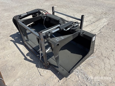2026 GIYI GY-PG72 72 in Skid Steer Grapple Bucket (Unused)