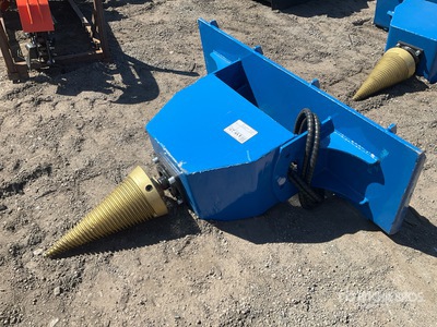 2025 GIYI GY-LS43B Skid Steer Wood Splitter (Unused)