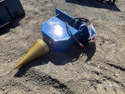 2025 GIYI GY-WS43 Mini Skid Steer Wood Splitter (Unused)