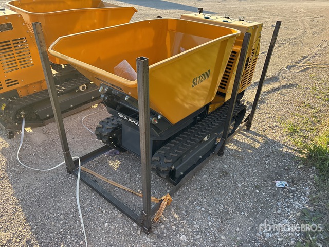 2026 SDLOOL X1200 Walk-Behind Crawler Concrete Buggy (Unused)