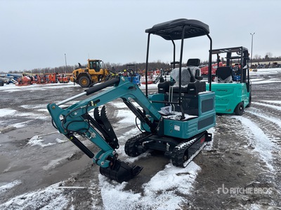 2025 Machpro FD18 حفارة صغيرة (Unused)