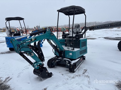 2025 Machpro 328 حفارة صغيرة (Unused)