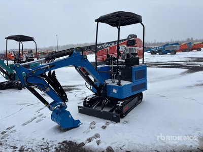 2025 Machpro 328 حفارة صغيرة (Unused)