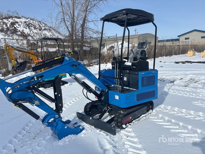 2025 Machpro 328 を見 Mini Excavator (Unused)