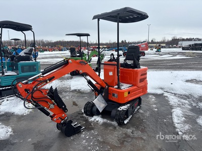 2025 Machpro 319 حفارة صغيرة (Unused)