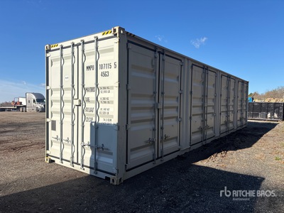 2025 40 ft High Cube Storage Container (Unused)