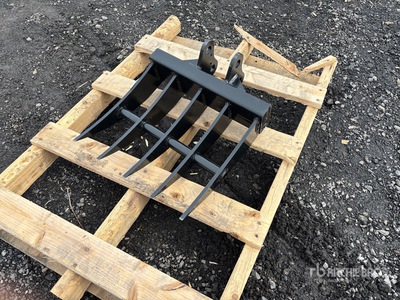 2025 Machpro Rake1 16 in Excavator Rake - Fits 1 ton (Unused)