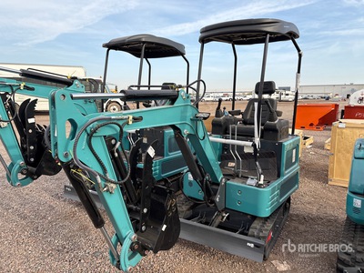 2025 Machpro 328 Mini Excavator (Unused)