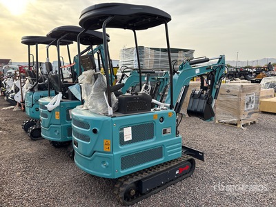 2025 Machpro 328-Turquoiseblue-JBT Mini Excavadora (Unused)