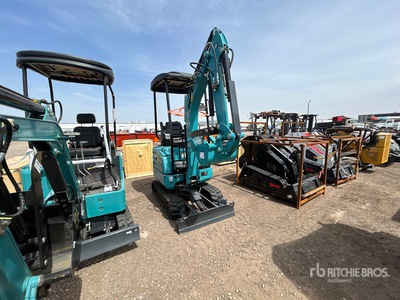 2025 Machpro 322L-JBT Mini Excavator (Unused)