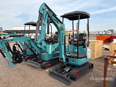 2025 Machpro 322L-JBT Mini Excavator (Unused)