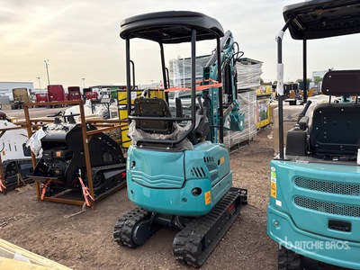 2025 Machpro 322L-JBT Mini Excavator (Unused)