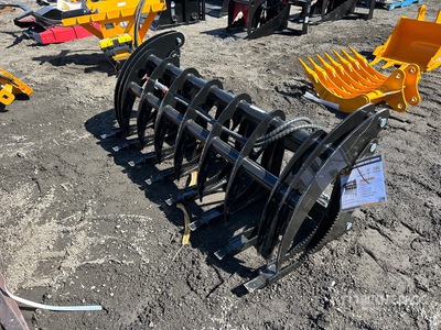 2025 GIYI GYCLG72C 72 in Skid Steer Grapple (Unused)