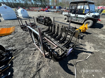 2025 GIYI GYCLG72C 72 in Skid Steer Grapple (Unused)