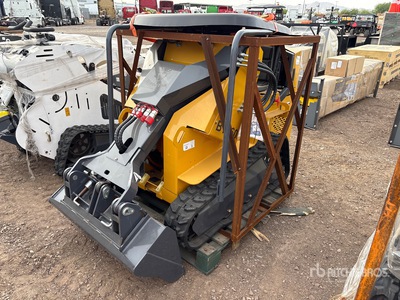 2025 BisonTek BT360 Compact Track Loader (Unused)