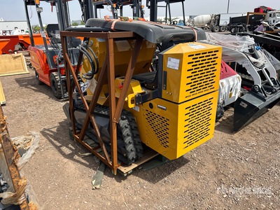 2025 BisonTek BT360 Chargeuse sur rails compacte (Unused)