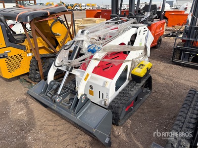 2025 Machpro FD-SS4 Mini Chargeuse sur rails compacte (Unused)