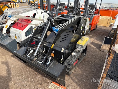 2025 Machpro FD-SS4 Mini Chargeuse sur rails compacte (Unused)