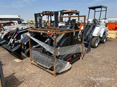 2025 Machpro LP-625-Orange-BLT Skid Steer Loader (Unused)