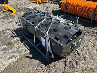 2025 GIYI GY-CW59 59 in Skid Steer Vibratory Roller (Unused)