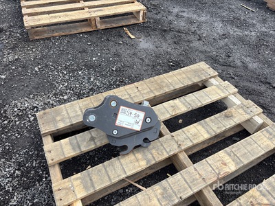 2025 Machpro Baggerkupplung - Fits 1 ton (Unused)
