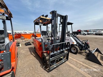 2025 Machpro EF-Orange-2.5T Electric Forklift (Unused)