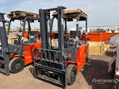 2025 Machpro EF-2.5T 6000 lb Electric Forklift (Unused)