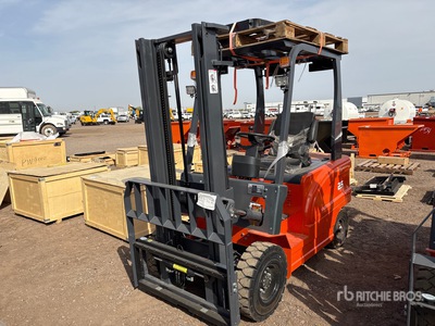 2025 Machpro FD-E25 6000 lb Electric Forklift (Unused)