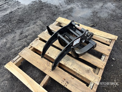 2025 Machpro Grappin de pelleteuse - Fits 1.8 ton (Unused)