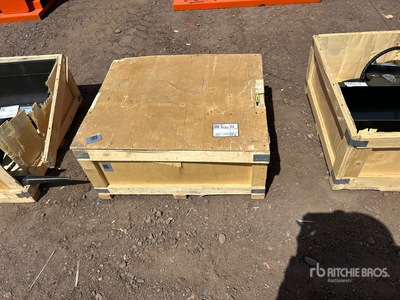 2025 Machpro DGQXD060501 Tilting Excavator Bucket (Unused)