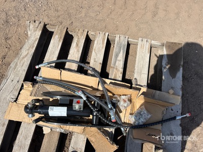 2025 Machpro HTC-1T-1-ZX Excavator Thumb (Unused)