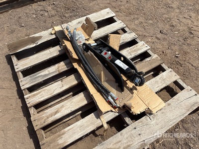 2025 Machpro HTC-1T-1-ZX Excavator Thumb (Unused)