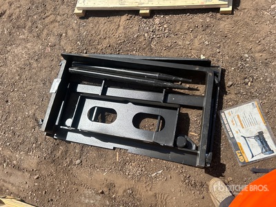 2025 Machpro SS-FORKLIFT Skid Steer Forks (Unused)