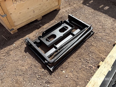 2025 Machpro SS-FORKLIFT Skid Steer Forks (Unused)