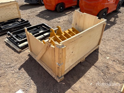 2025 Machpro Excavator Rake - Fits 5 - 6 ton (Unused)