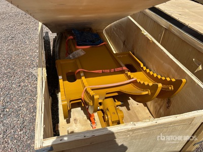 2025 Machpro CAT320-HTC Excavator Thumb (Unused)